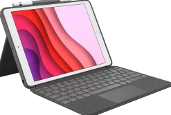 iPad 10.2'' (7th/8th/9th gen) Combo Touch, Graphite (Nordic)