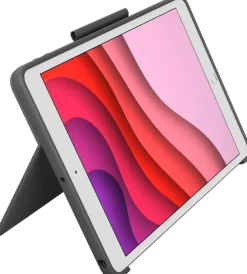 iPad 10.2'' (7th/8th/9th gen) Combo Touch, Graphite (Nordic)