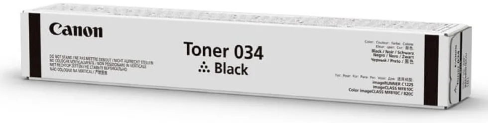 IR C1225IF black toner