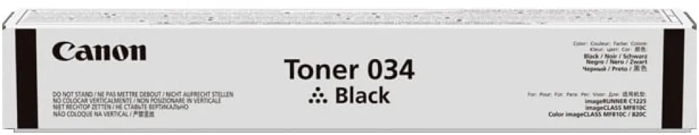 IR C1225IF black toner