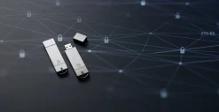 IronKey Basic S1000 - USB flash-enhet - krypterat - FIPS 140-2