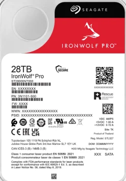 IronWolf Pro 28TB SATA