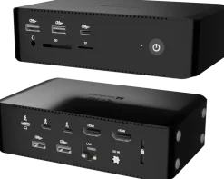 I-TEC Thunderbolt 5 Quattro Display Docking Station + PD 140
