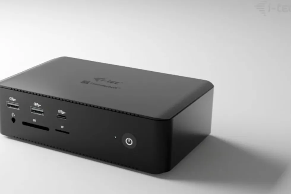 I-TEC Thunderbolt 5 Quattro Display Docking Station + PD 140