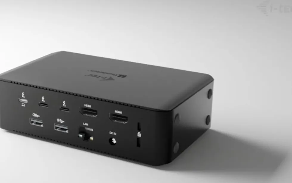 I-TEC Thunderbolt 5 Quattro Display Docking Station + PD 140
