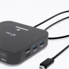 I-TEC USB-C Dual HDMI Docking Station, PD 100W + PSU 100W