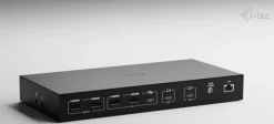 I-TEC USB-C KVM Docking station for 3 Hosts, Dual Display, P