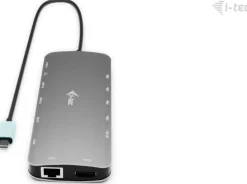 I-TEC USB-C Metal Nano 3x Display Dock, 2x HDMI 1x USB-C vid