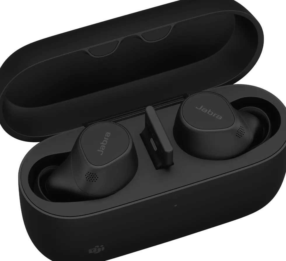 Jabra Evolve2 Buds MS - True wireless-hörlurar med mikrofon