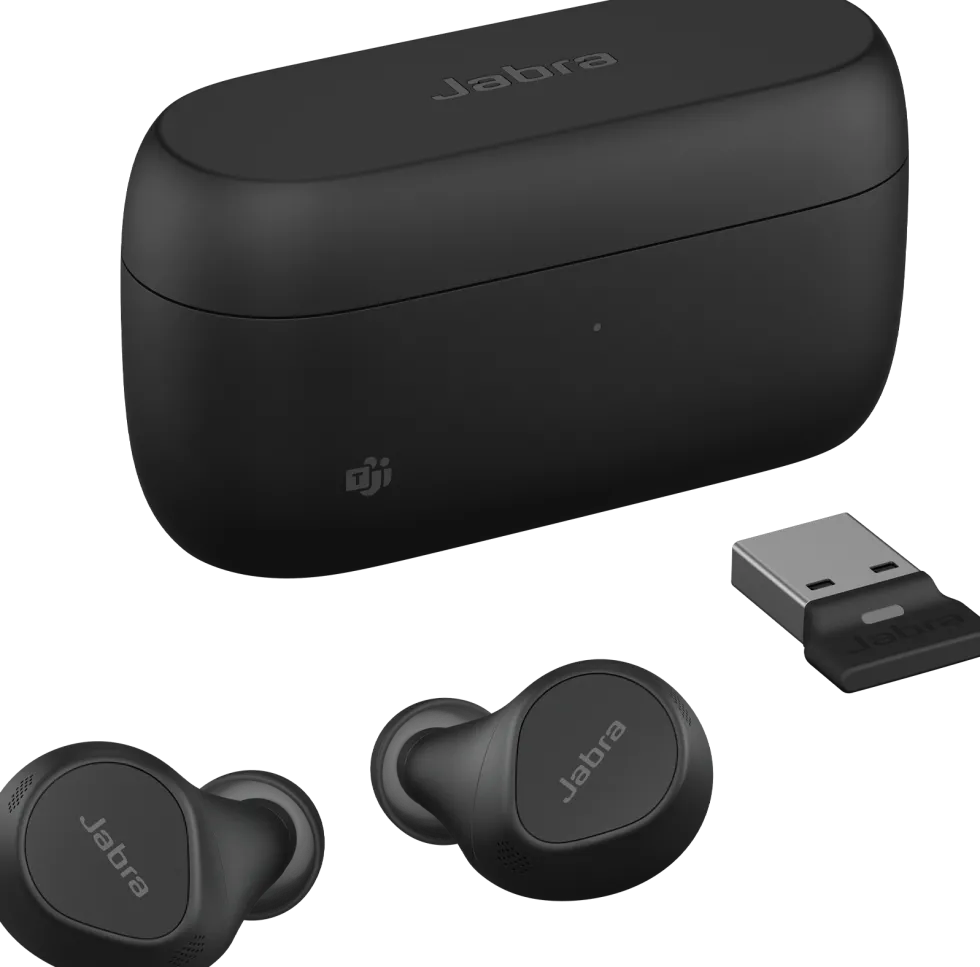 Jabra Evolve2 Buds MS - True wireless-hörlurar med mikrofon