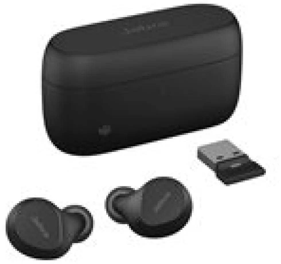 Jabra Evolve2 Buds MS - True wireless-hörlurar med mikrofon