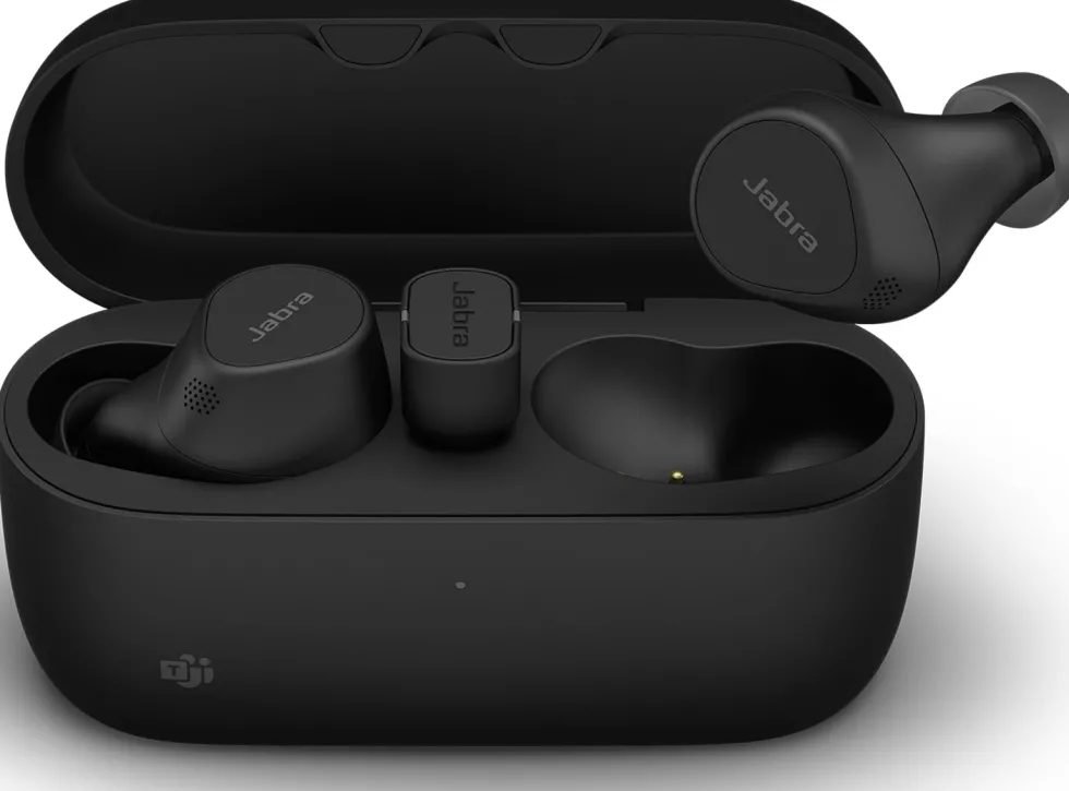 Jabra Evolve2 Buds MS - True wireless-hörlurar med mikrofon