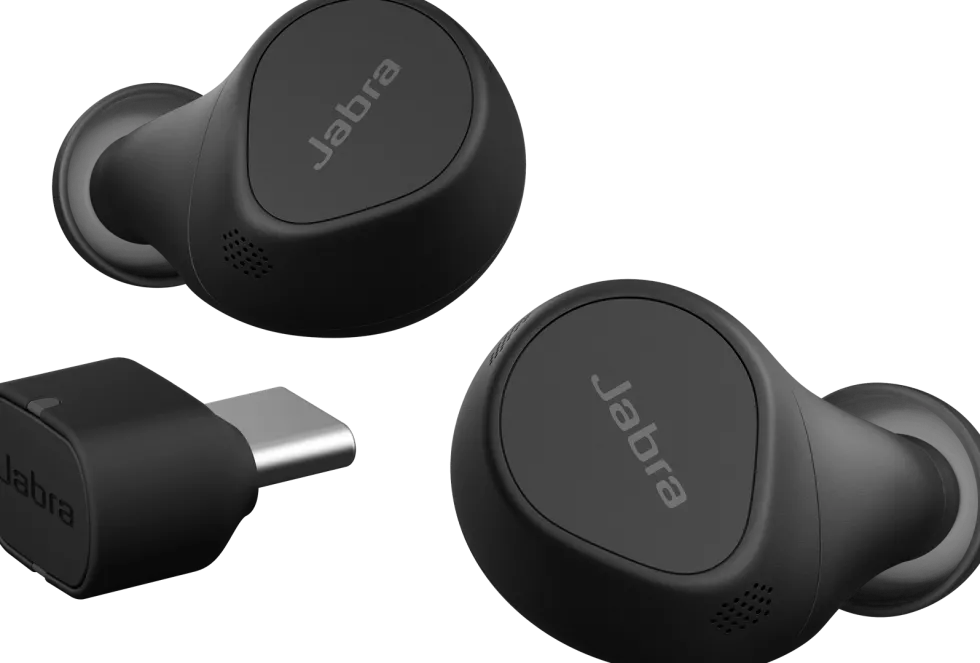 Jabra Evolve2 Buds UC - True wireless-hörlurar med mikrofon