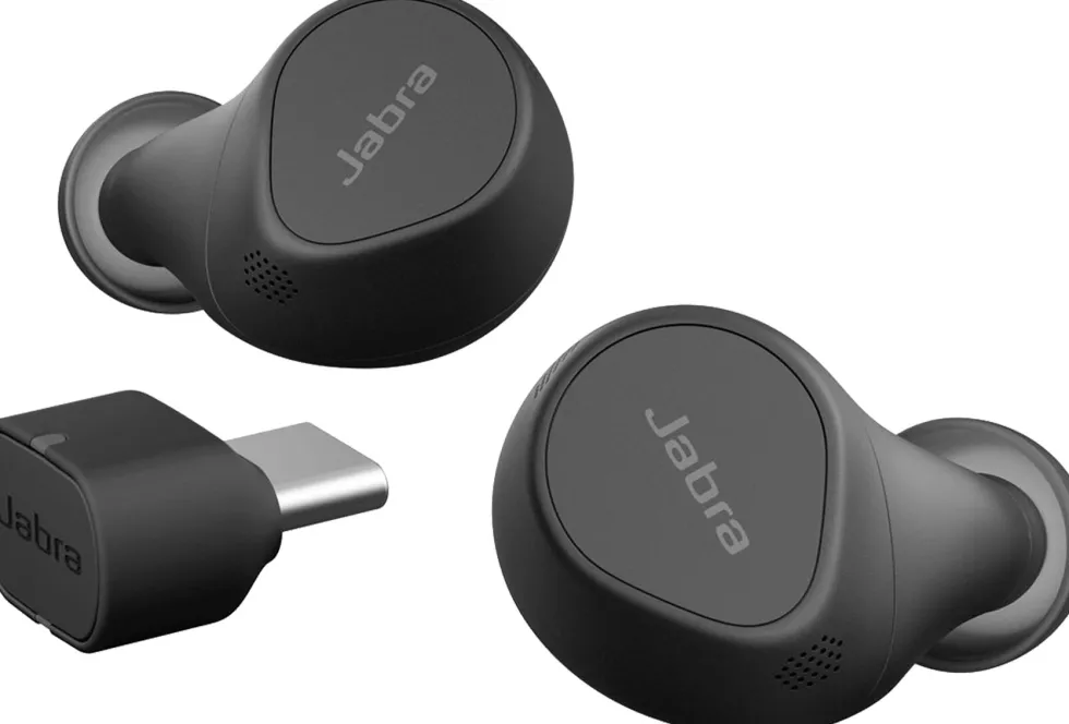 Jabra Evolve2 Buds UC - True wireless-hörlurar med mikrofon