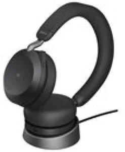 Jabra Evolve2 75 - Headset - på örat - Bluetooth - trådlös