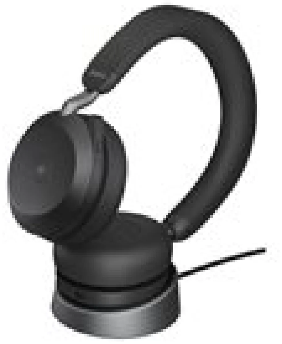 Jabra Evolve2 75 - Headset - på örat - Bluetooth - trådlös