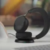 Jabra Evolve3 75 MS - Headset - på örat - Bluetooth - trådlös