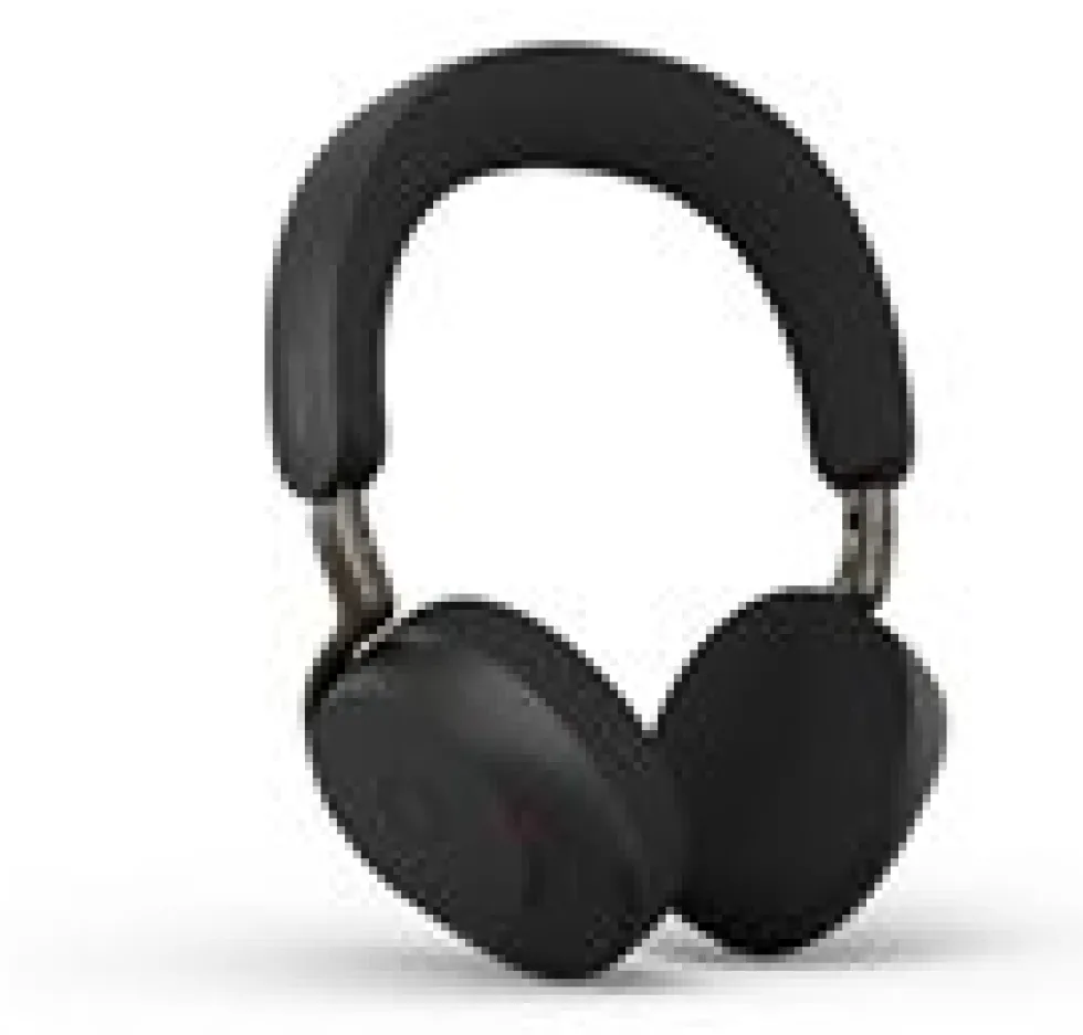 Jabra Evolve3 75 MS - Headset - på örat - Bluetooth - trådlös