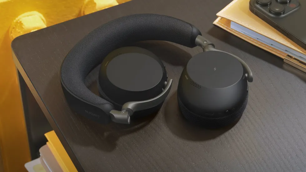 Jabra Evolve3 75 MS - Headset - på örat - Bluetooth - trådlös