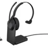 Jabra Evolve2 55 UC Mono - Headset - på örat - Bluetooth