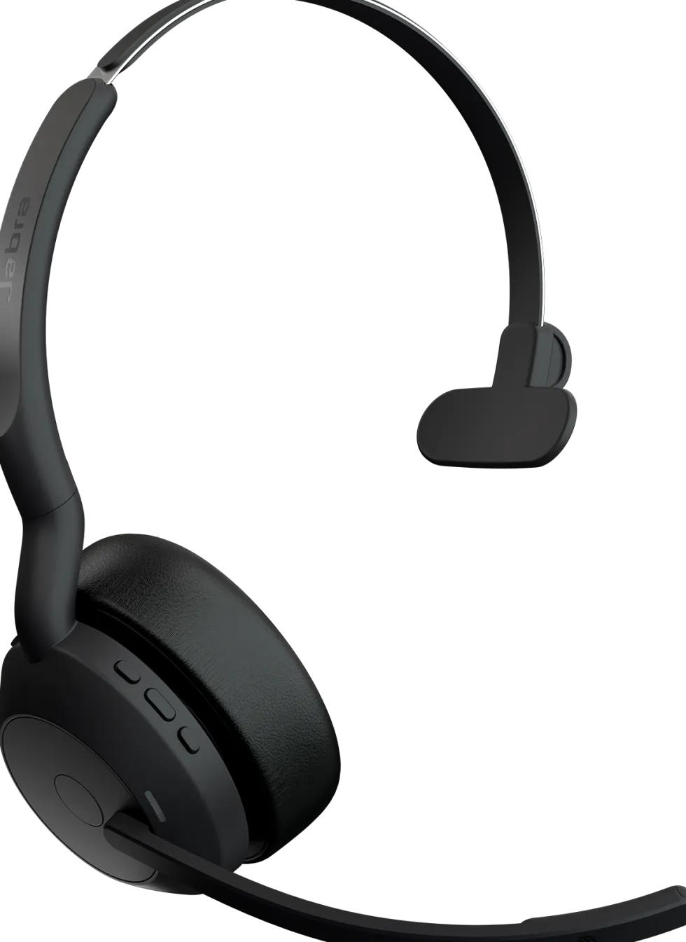 Jabra Evolve2 55 UC Mono - Headset - på örat - Bluetooth