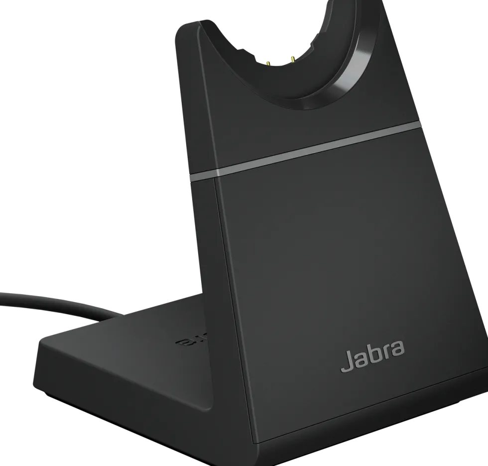Jabra - Laddningsställ - svart - för Evolve2 65 UC Mono, 65 UC