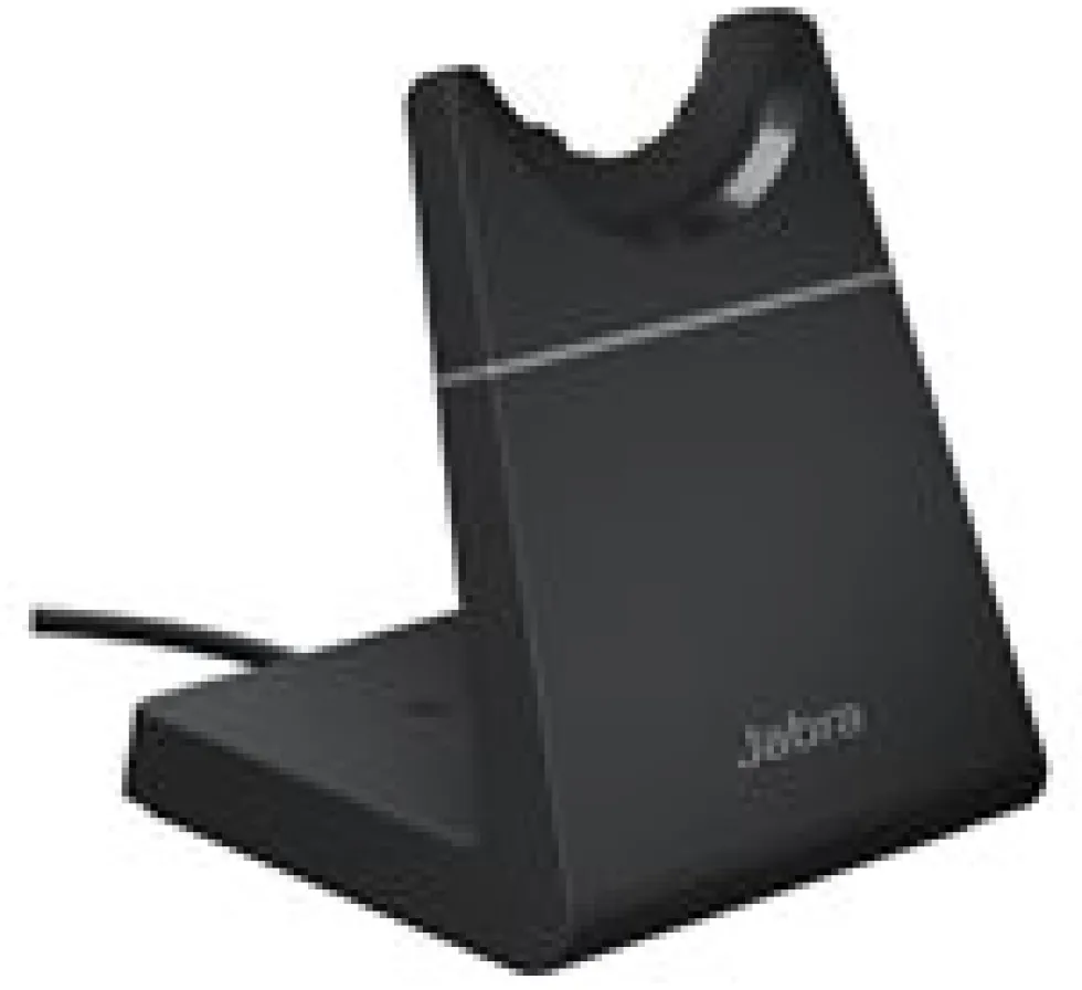 Jabra - Laddningsställ - svart - för Evolve2 65 UC Mono, 65 UC