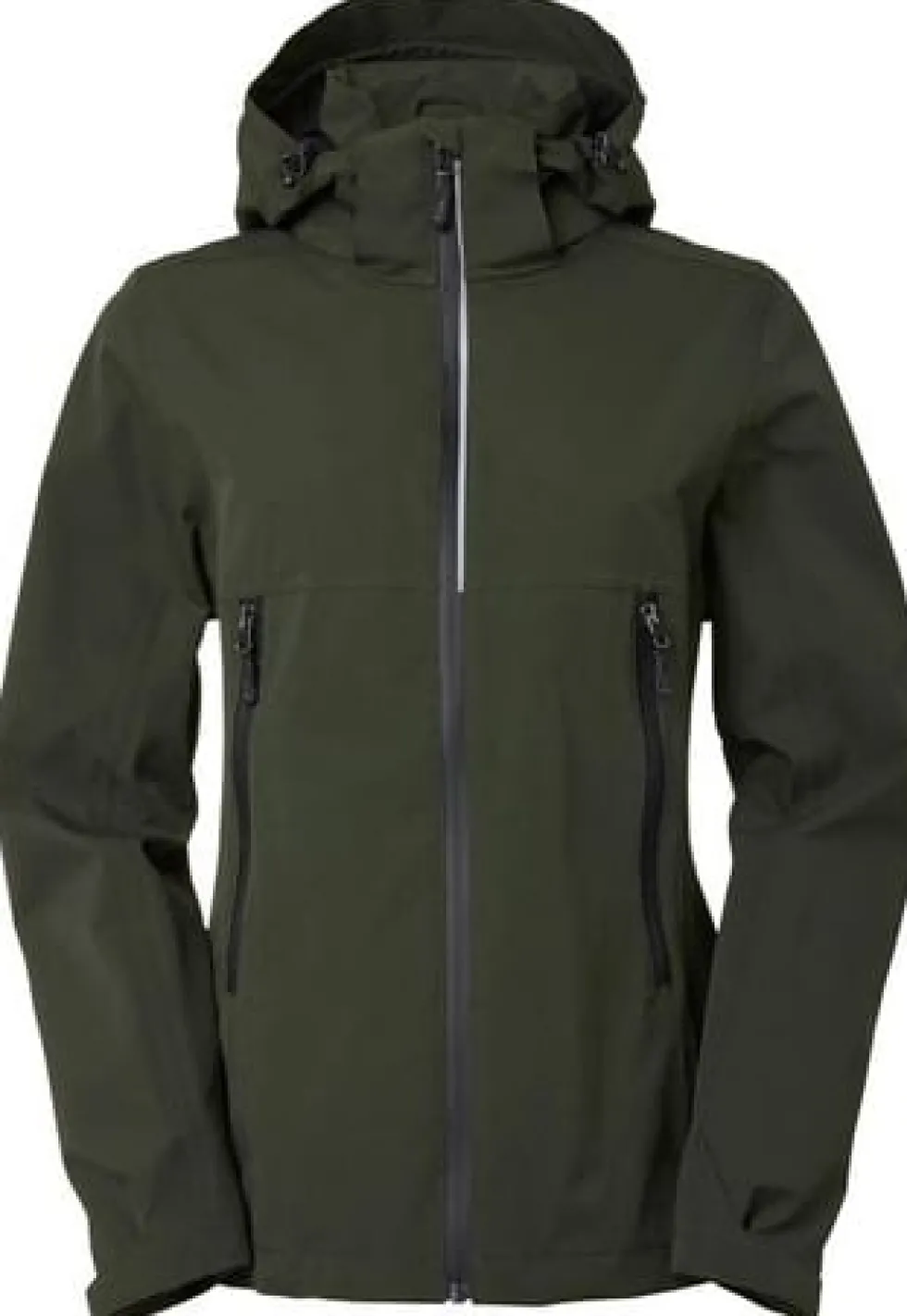 Jacka SW Disa dam mörk olivgrön XS