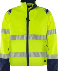 Jacka varsel FRISTADS 4647 kl3 gul M