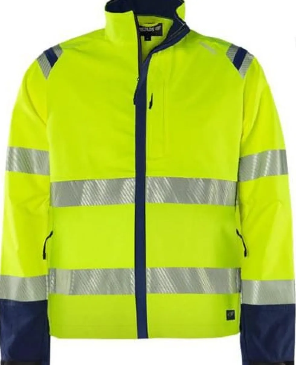 Jacka varsel FRISTADS 4647 kl3 gul M