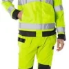 Jacka varsel FRISTADS 4067 kl3 gul S