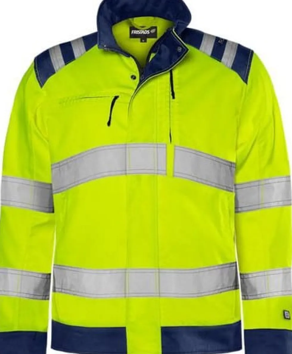 Jacka varsel FRISTADS 4067 kl3 gul S