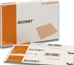 Jelonet salvkompress 10x10cm 10/fp