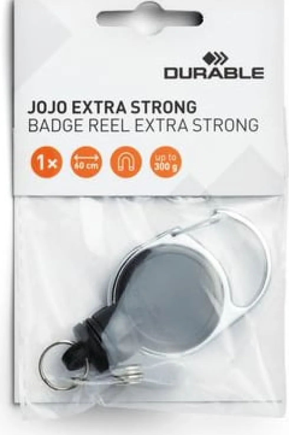 Jojo DURABLE Extra Stark svart