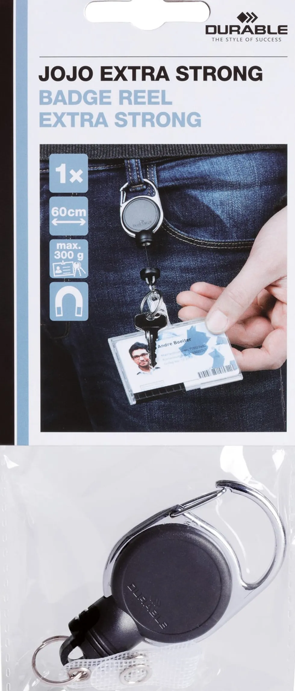 Jojo DURABLE Extra Stark svart