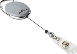 Jojo DURABLE Style med clip grå, 10st