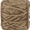 Juteband melerad brun 166m
