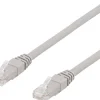 Kabel DELTACO Nätverk UTP Cat6a 3m grå