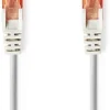 Kabel NEDIS Nätverk UTP Cat6 30m grå