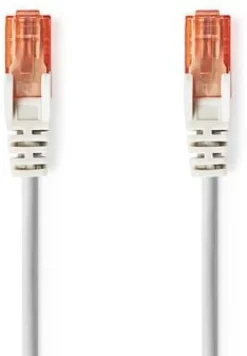 Kabel NEDIS Nätverk UTP Cat6 30m grå