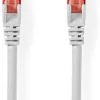 Kabel NEDIS Nätverk UTP Cat6 3m vit