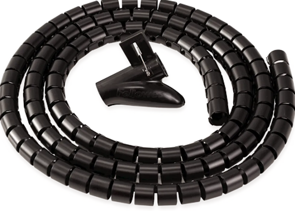 Kabelsamlare FELLOWES Cablezip svart