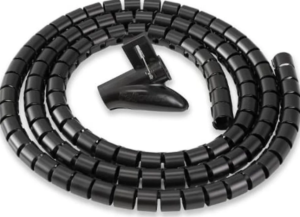 Kabelsamlare FELLOWES Cablezip svart