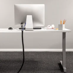 Kabelsamlare FELLOWES Cablezip svart