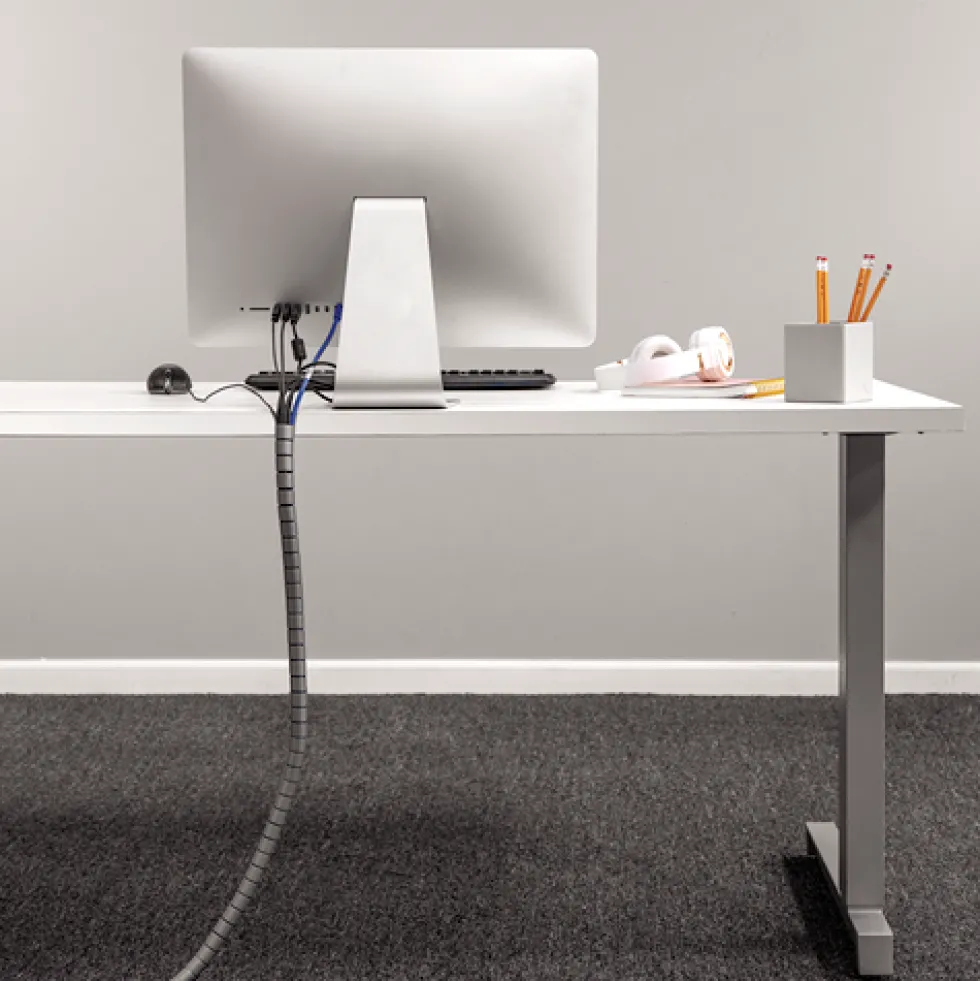 Kabelsamlare FELLOWES CableZip silver