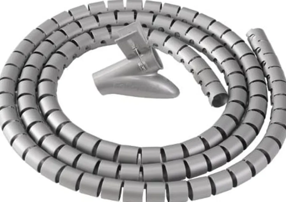 Kabelsamlare FELLOWES CableZip silver