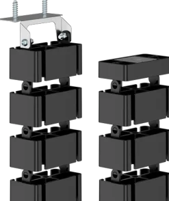 Kabelsamlare FELLOWES CableSpine svart