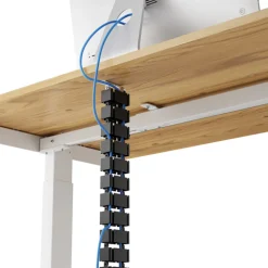 Kabelsamlare FELLOWES CableSpine svart