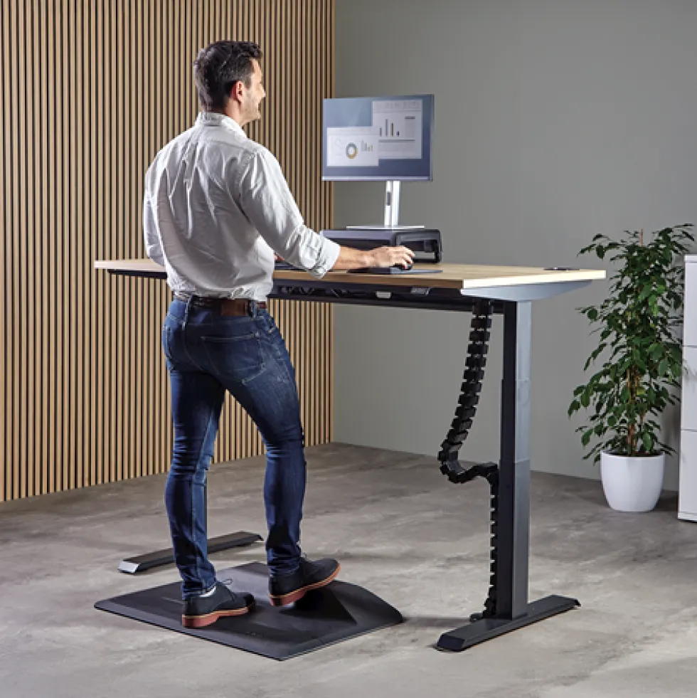 Kabelsamlare FELLOWES CableSpine svart