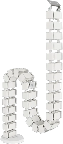 Kabelsamlare FELLOWES CableSpine vit